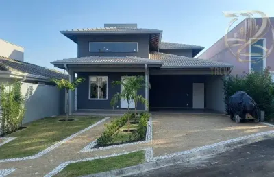 Casa em condomínio fechado com 3 quartos à venda no lenheiro, valinhos , 223 m2 por r$ 1.390.000