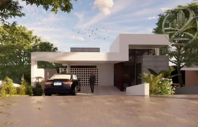 Casa em condomínio fechado com 3 quartos à venda no jardim 21 de março, louveira , 267 m2 por r$ 1.950.000