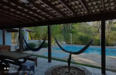 Chácara / sítio com 3 quartos à venda no parque niágara, campo limpo paulista  por r$ 650.000