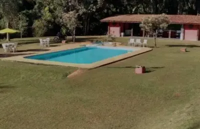 Chácara / sítio com 6 quartos à venda no pau arcado, campo limpo paulista  por r$ 660.000