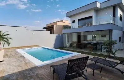 Casa em condomínio fechado com 3 quartos à venda na vila omizollo, louveira  por r$ 1.800.000