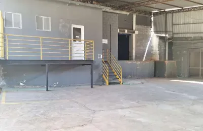 Barracão / galpão / depósito para alugar no residencial burck, louveira , 1200 m2 por r$ 18.000