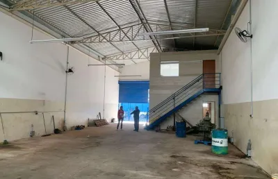 Barracão / galpão / depósito à venda no parque brasil, louveira , 300 m2 por r$ 1.250.000