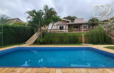 Casa em condomínio fechado com 3 quartos para alugar no marambaia, vinhedo , 350 m2 por r$ 9.500