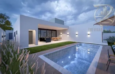 Casa em condomínio fechado com 3 quartos à venda na cana do reino, louveira  por r$ 2.150.000