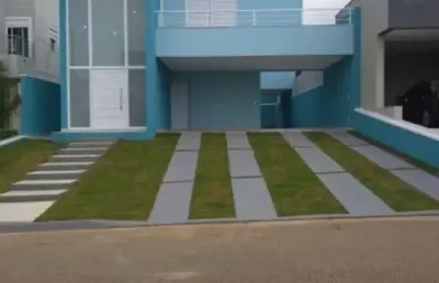 Casa em condomínio fechado com 3 quartos para alugar no jardim bandeirantes, louveira  por r$ 8.000