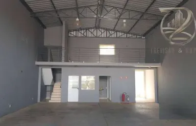 Barracão / galpão / depósito à venda no jardim vera cruz, louveira  por r$ 900.000