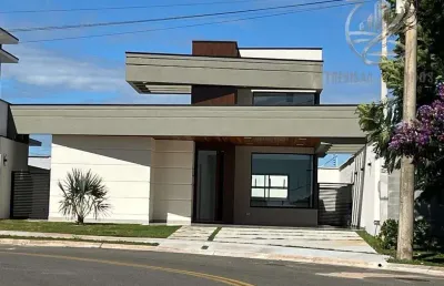 Casa em condomínio fechado com 3 quartos à venda no jardim primavera, itupeva  por r$ 1.220.000