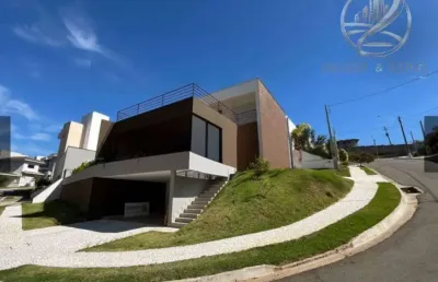 Casa em condomínio fechado com 3 quartos à venda no chácaras silvania, valinhos , 310 m2 por r$ 2.850.000