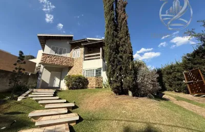 Casa em condomínio fechado com 4 quartos para alugar no marambaia, vinhedo  por r$ 10.000