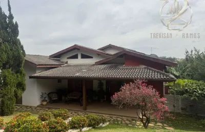 Casa em condomínio fechado com 6 quartos para alugar no marambaia, vinhedo  por r$ 19.900