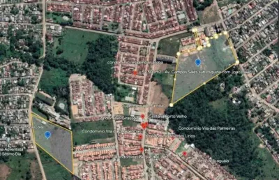 Terreno à venda na Avenida Campos Sales, Areal, Porto Velho