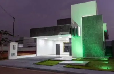 Casa em condomínio fechado com 3 quartos à venda na Avenida Engº Anysio da Rocha Compasso, Aponiã, Porto Velho