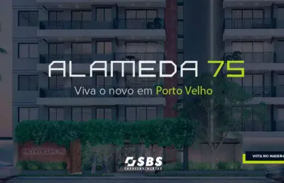 Sala comercial com 1 sala à venda na Alameda Mourão, São João Bosco, Porto Velho