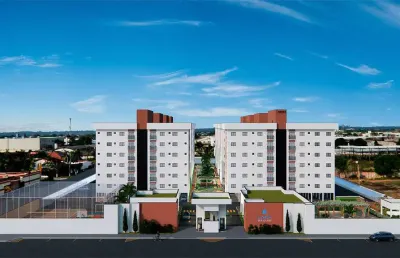 Lake boulevard residence club -  aptos, de 2 e 3 dormitórios