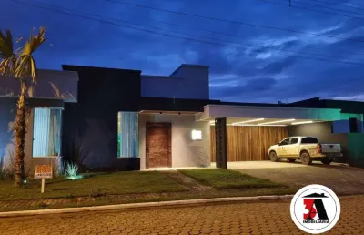 Casa em condomínio fechado com 4 quartos à venda na Avenida Prefeito Chiquilito Erse, 6739, Nova Esperança, Porto Velho