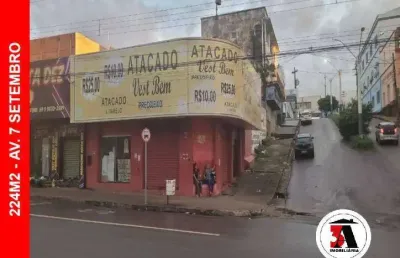 Sala comercial com 2 salas à venda na Avenida Sete de Setembro, 844, Centro, Porto Velho