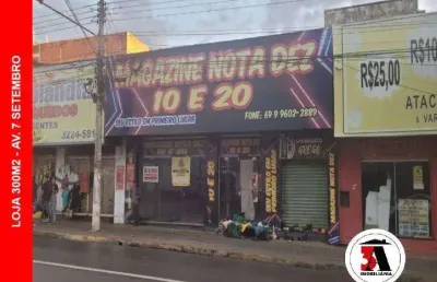 Sala comercial à venda na Avenida Sete de Setembro, 870, Centro, Porto Velho