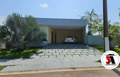 Casa em condomínio fechado com 3 quartos à venda na Estrada Santo Antônio, Triângulo, Porto Velho