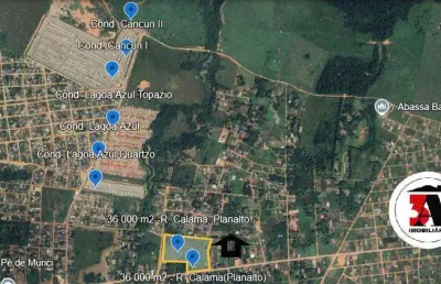 Terreno à venda na Rua Ibrahim Sued, Teixeirão, Porto Velho