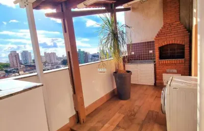 Cobertura com 3 quartos à venda na avenida doutor eduardo cotching, 388, vila formosa, são paulo por r$ 1.010.000