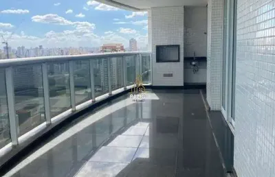 Apartamento com 4 quartos à venda na rua eleonora cintra, 1000, jardim anália franco, são paulo por r$ 4.700.000