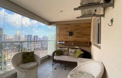 Apartamento com 2 quartos à venda na praça louveira, 51, tatuapé, são paulo por r$ 1.500.000