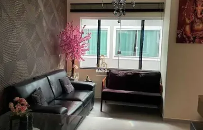 Casa em condomínio fechado com 2 quartos à venda na rua general dias, 263, penha de frança, são paulo por r$ 535.000