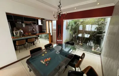 Casa em condomínio fechado com 4 quartos à venda na rua engenheiro francisco de godói, 50, santo amaro, são paulo por r$ 1.190.000