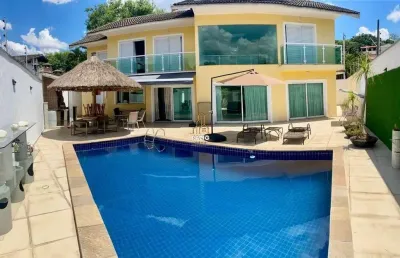Casa com 4 quartos à venda na avenida dom carmine rocco, 70, city américa, são paulo por r$ 2.500.000