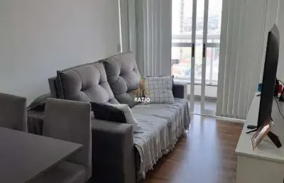 Apartamento com 2 quartos à venda na rua pedro bellegarde, 208, tatuapé, são paulo por r$ 550.000