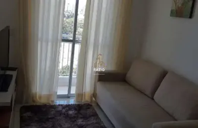 Apartamento com 2 quartos à venda na rua arnaldo cintra, 416, tatuapé, são paulo por r$ 450.000