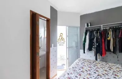 Casa em condomínio fechado com 2 quartos à venda na rua jardim das margaridas, 70, ponte rasa, são paulo por r$ 320.000