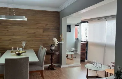 Apartamento com 3 quartos à venda na rua da meação, 74, jardim anália franco, são paulo por r$ 1.435.000