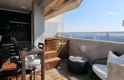 Cobertura com 3 quartos à venda na rua jaboticabal, 456, mooca, são paulo por r$ 1.900.000