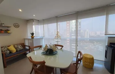 Apartamento com 1 quarto à venda na rua marechal barbacena, 1108, jardim anália franco, são paulo por r$ 820.000