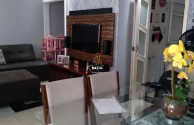 Casa em condomínio fechado com 3 quartos à venda na rua gradau, 247, vila alpina, são paulo por r$ 585.000