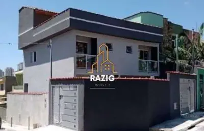 Casa com 2 quartos à venda na rua antônio reis, 1, vila formosa, são paulo por r$ 540.000