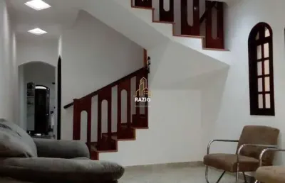 Casa com 3 quartos à venda na rua olímpia, 212, vila alpina, são paulo por r$ 827.000