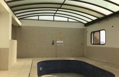 Apartamento com 5 quartos à venda na rua luiz dos santos cabral, 197, jardim anália franco, são paulo por r$ 3.190.000