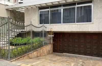 Casa com 4 quartos para alugar na rua professor joão de oliveira torres, 354, jardim anália franco, são paulo por r$ 16.500
