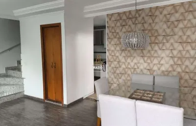 Casa em condomínio fechado com 3 quartos à venda na avenida ibiúna, 764, vila matilde, são paulo por r$ 625.000