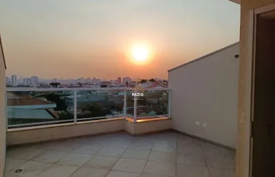 Casa em condomínio fechado com 2 quartos à venda na rua barão de laguna, 238, vila alpina, são paulo por r$ 520.000