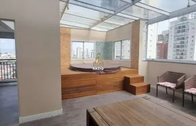 Cobertura com 4 quartos para alugar na rua teófilo dias, 168, vila regente feijó, são paulo por r$ 7.500