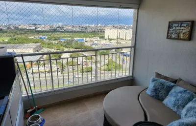 Apartamento à venda, 74 m² por r$ 710.000,00 - vila antonieta - guarulhos/sp