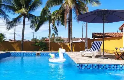 Casa com 2 dormitórios à venda, 427 m² por r$ 750.000 - pontal de santa marina - caraguatatuba/sp