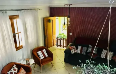 Sobrado à venda - vila rosália, guarulhos/sp | 3 suítes | 2 vagas