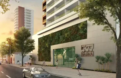 535 barra um novo marco arquitetônico do bairro,uns vão achar prático, outros confortável. uns vão dizer que é lindo, outros que é charmoso.