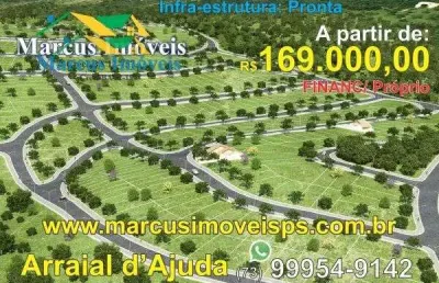 Terreno à venda no Centro, Porto Seguro 