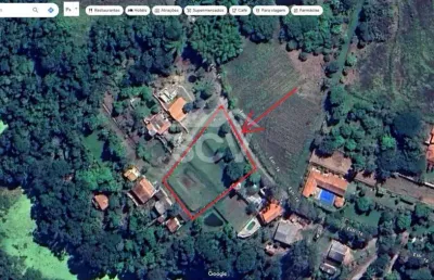 Terreno p/chácara no santa izabel, tupi - piracicaba